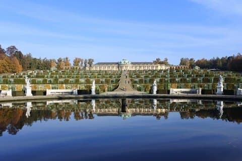 A Walk through Sanssouci Park