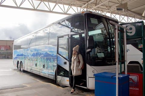 Vancouver to Nanaimo - Coach Bus Transfer