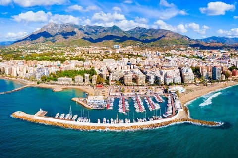 Marbella Private Stadtrundfahrt