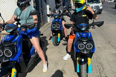 Ensenada Scooter huren