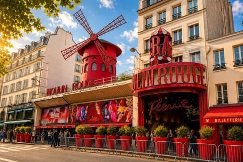 Montmartre Walking Tour: Konstnärer & Paris själ