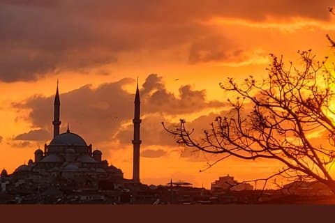 Privé Turks eten Nacht en Rooftop Experience