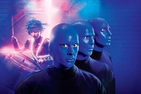 Blue Man Group bij Tropicana Atlantic City New Jersey