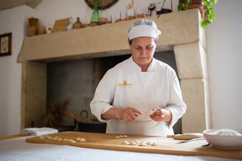 Pugliese matlagingskurs og smak på en sertifisert økologisk Masseria