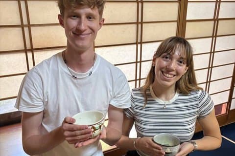 90 - min Autentisk Matcha Tea Ceremony på Private Home i Osaka