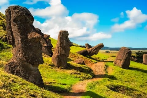 Private Full Day Tour on Easter Island The Moai is Born