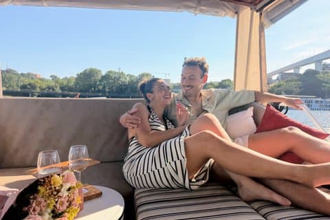 Port Private Douro Cruise for Two – 6 Bridges & Sunset