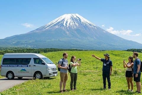Fuji Nature 6hr Private Tour from Shinfuji with Guide and Vehicle