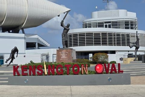 West Indies Cricket Legends & Local Food Experience