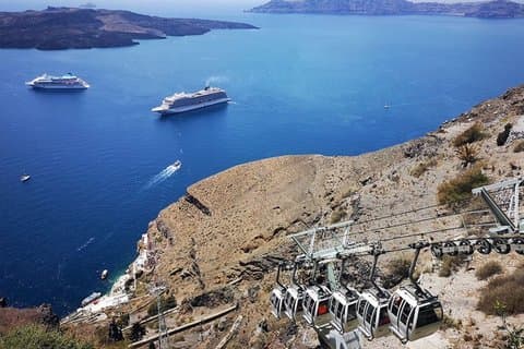 Premium Private Santorini Tailor Made Tour for Cruise Passengers