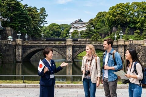 Tokio Top 5 must-see privé 6-uurs wandeltocht met gelicentieerde Gids