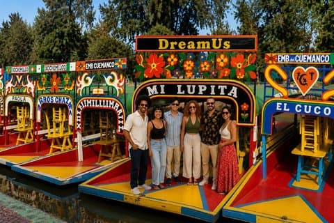 Xochimilco flytande trädgårdar och Coyoacan privat rundtur