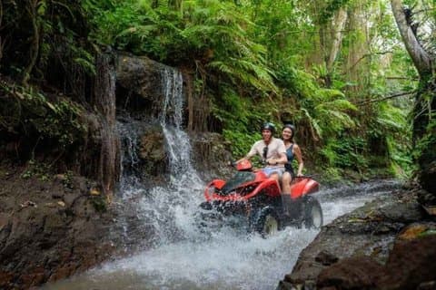 Individualisierbares Bali ATV Abenteuer mit Rafting, Swing & Ubud Tour