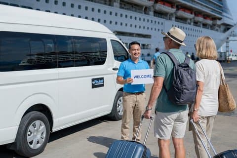 Vanuit Phuket Deep Sea of Patong Port : Privétour op maat