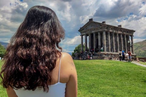From Yerevan: Garni Temple and Geghard: Historical Day Tour