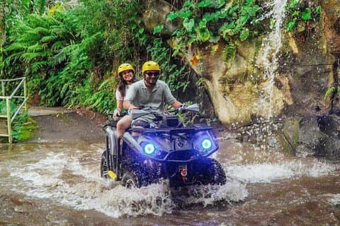 Bali ATV Ride + Ubud Tour Perfekte Kombination