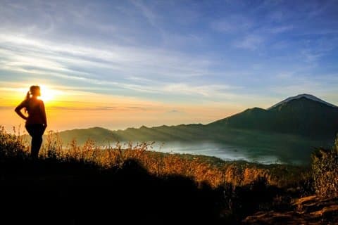Bali : Monte Batur Sunrise Trekking por su tour de trekking en Bali