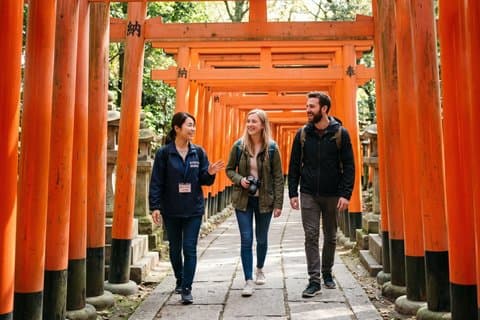 Kyoto Top 4 seværdigheder i 6 timers privat gåtur med guide