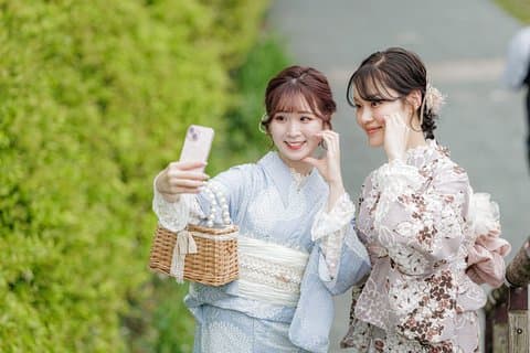 Osaka : Familienfreundliche Kimono & Yukata Erfahrung bei WARGO