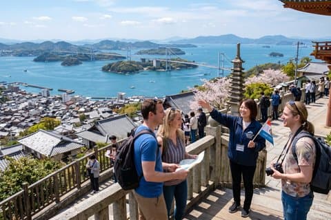 Onomichi 9hr Private Tour - Hiroshima DEP. with Licensed Guide