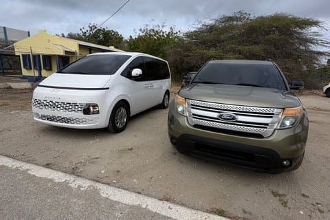 Aruba private flyplass transfer