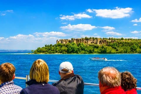 Von Mailand : Schifffahrt Verona, Sirmione & Gardasee