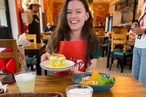 Lima Market Tour & Ceviche madlavningskursus med Pisco Sour
