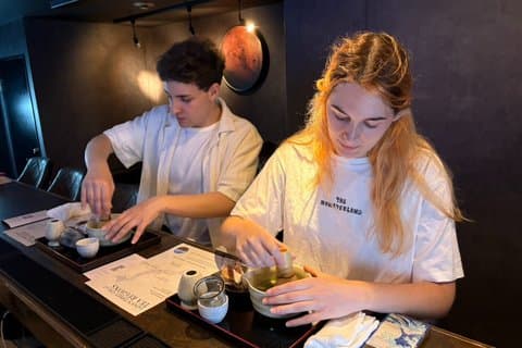 Tokyo : Imparare e creare Matcha Workshop