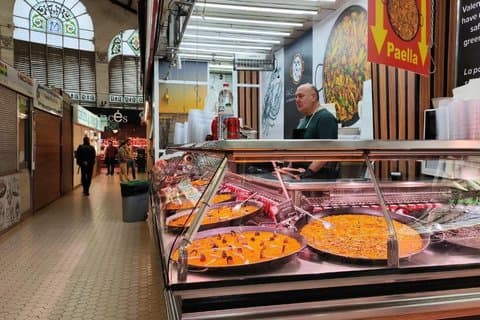Valencia Tour mit Besuch des Central Market