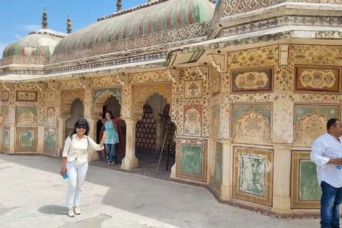 Jaipur Heritage Walk com passeio de Rickshaw