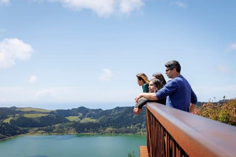 São Miguel East Van Tour with Lunch: Furnas & Nordeste