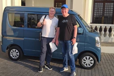 Colombo City Tour med bil eller van – privat og all-inclusive