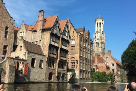 Private day tour to Bruges