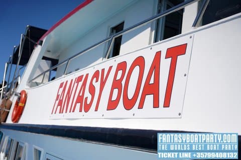Fantasy Boat Party