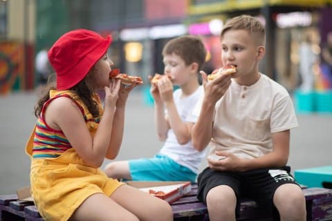 Boston Pizza Amateurs de gastronomie et d'histoire Visite culinaire à pied