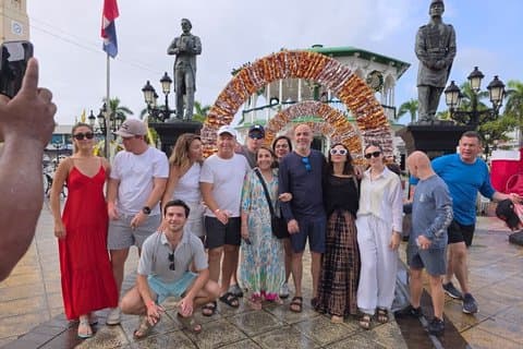 Puerto Plata City Tour Lokale Gids Pick-up Culturele haltes