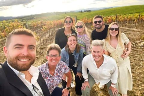 Châteaux cachés et expérience viticole du Chianti – Petit groupe