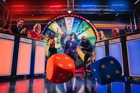 Grande grande spettacolo di gioco Las Vegas Immersive Experience e Studio Set