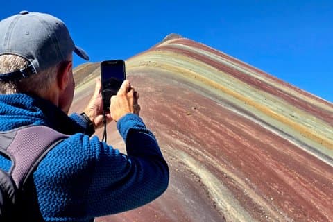 Private Rainbow Mountain : Salida tardía & caminata corta - Opción ATV