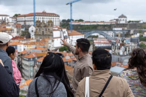 Porto City Center vandretur: Historie, udsigt og skjulte perler