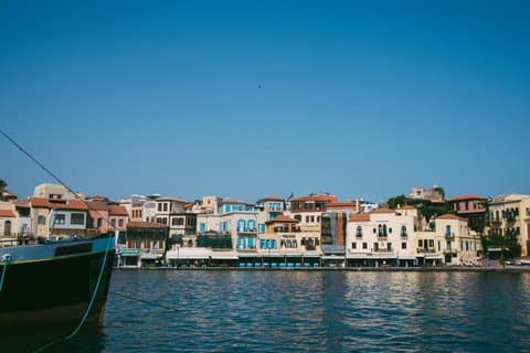 Privat Chania gamlebyen tur med lisensiert Guide