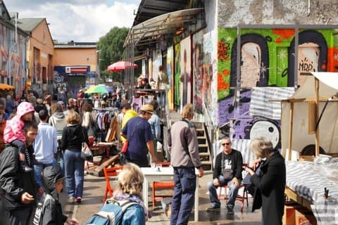 Kiez & Culture : Friedrichshain lokale gåtur og East Side Gallery