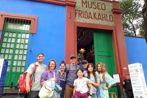 Frida Kahlo Museum Entrance Tickets