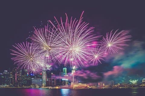4. juli Fireworks Cruise på Biscayne Bay