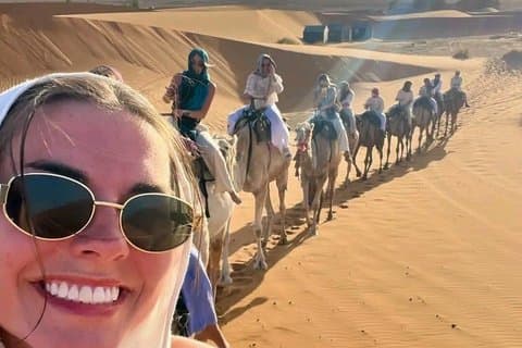 Merzouga 1 nacht in Luxury Camp