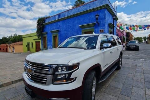 Privat bil och chaufför Autentiska Oaxaca Tour med Master Artisans