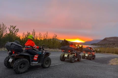 Midnight Sun Adventure auf ATV