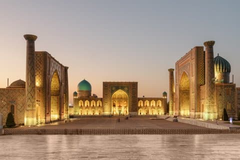 Private 7-Day Uzbekistan Tour: Tashkent, Samarkand, Bukhara Khiva