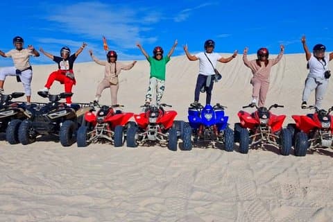 Atlantis Dunes 1 hora de aventura de quadriciclismo