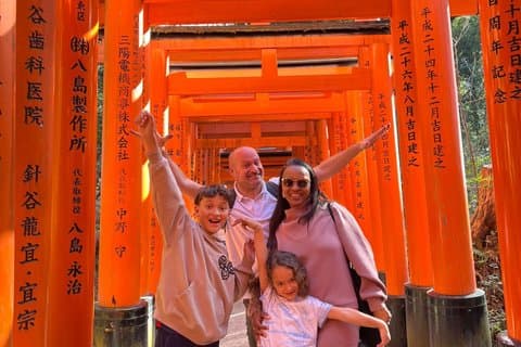 Tour guidato privato di 1 giorno intero da Tokyo a Kyoto